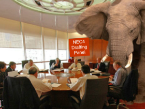 A warm welcome to NEC4, but there is an elephant in the room A warm welcome to NEC4, but there is an elephant in the room