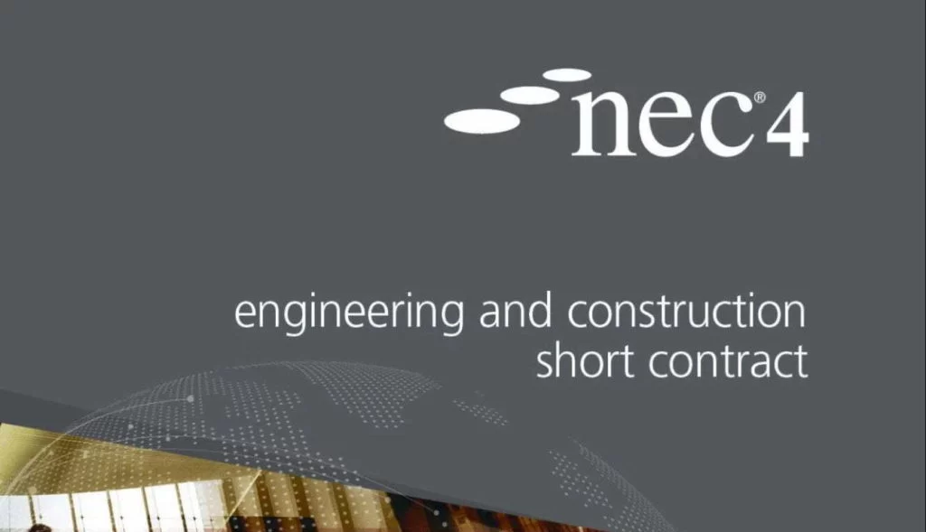 NEC4 Engineering and Construction Contract Short Contract ECSC