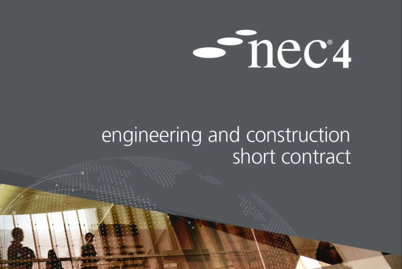 NEC4 Engineering and Construction Contract Short Contract ECSC