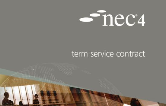 NEC4 Term Service Contract