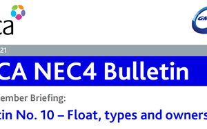 NEC4 CECA Bulletin No 10: Float Types and Ownership NEC4 CECA Bulletin No 10: Float Types and Ownership