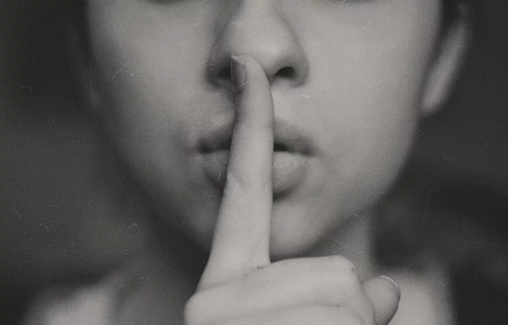 No verbal instructions