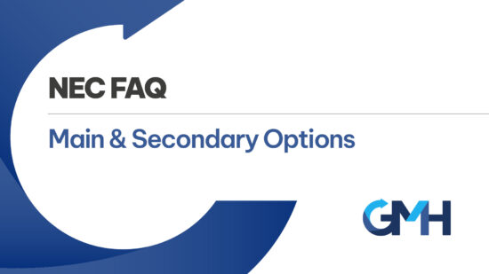 NEC Main & Secondary Options FAQs