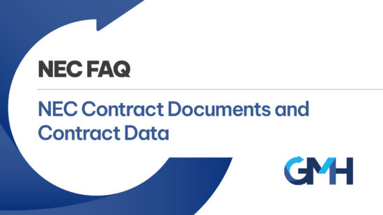 NEC Contract Documents & Contract Data FAQs