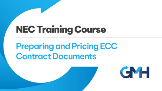 NEC Training Course 8 Preparing and Pricing ECC Contract Documentsby GMH Planning Ltd