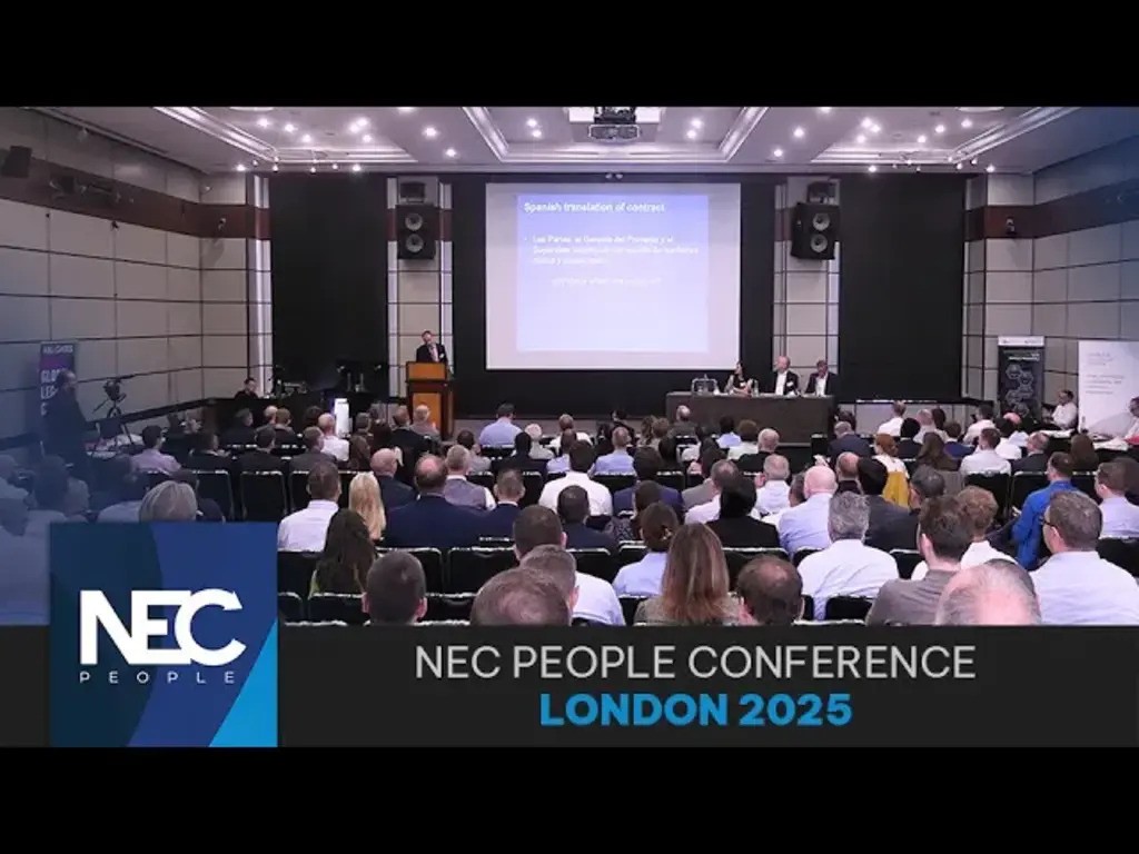 NEC People Conference 2025 London Highlights Reel